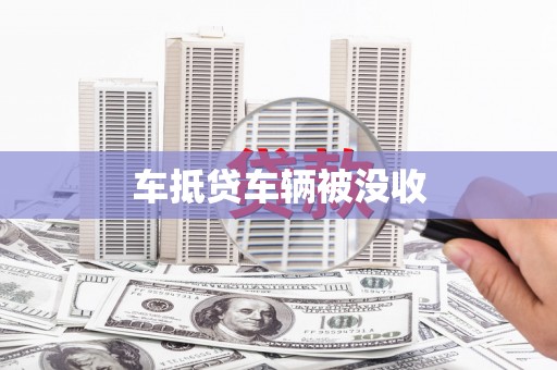 纳溪车抵贷车辆被没收