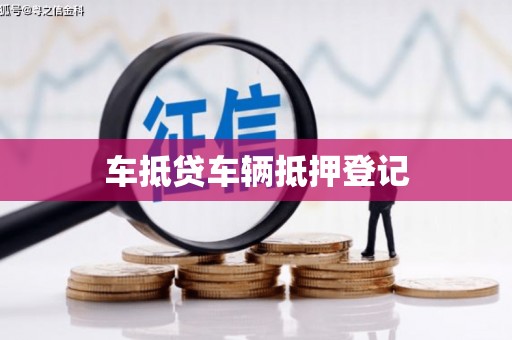 大竹车抵贷车辆抵押登记