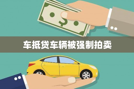 岱岳车抵贷车辆被强制拍卖