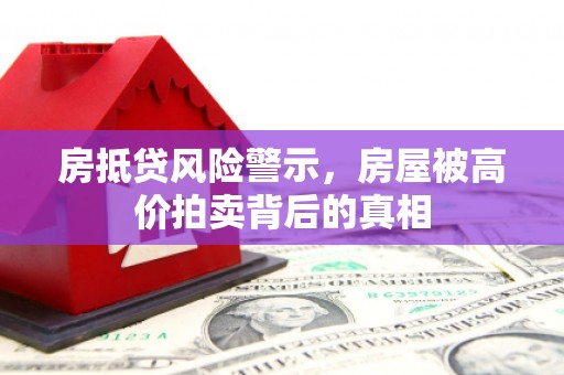 岱岳房抵贷风险警示，房屋被高价拍卖背后的真相