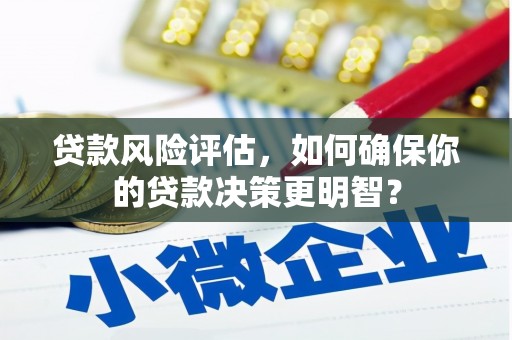 纳溪贷款风险评估，如何确保你的贷款决策更明智？