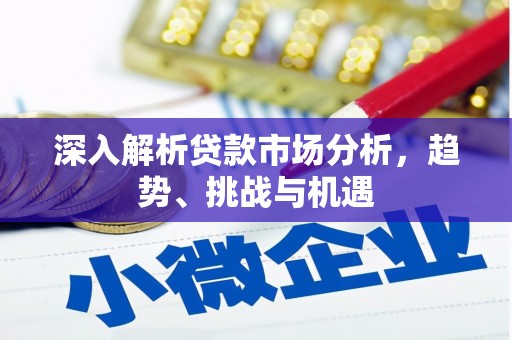 临潭深入解析贷款市场分析，趋势、挑战与机遇
