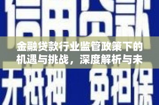 钦州金融贷款行业监管政策下的机遇与挑战，深度解析与未来展望