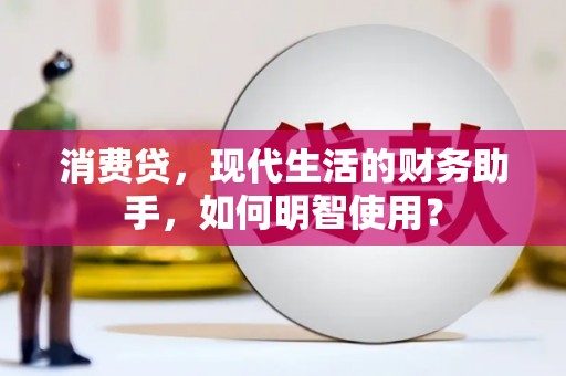 巢湖消费贷，现代生活的财务助手，如何明智使用？