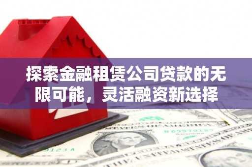 盖州探索金融租赁公司贷款的无限可能，灵活融资新选择