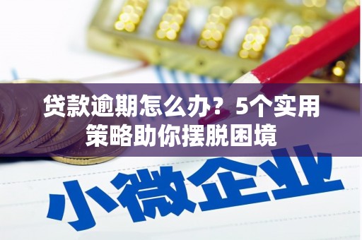 三门贷款逾期怎么办？5个实用策略助你摆脱困境