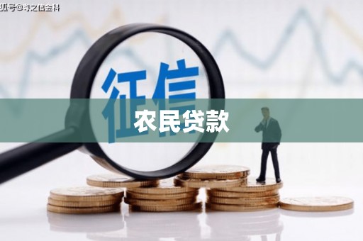 烈屿农民贷款