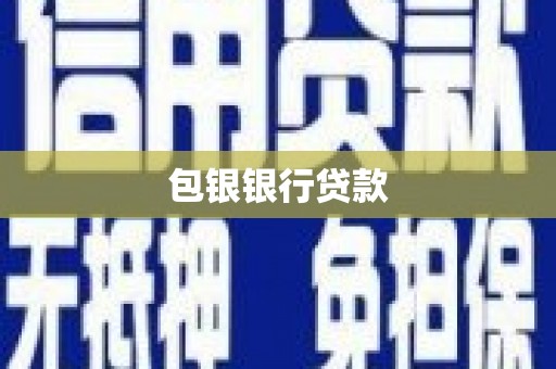 凤阳包银银行贷款