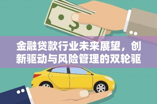 土城金融贷款行业未来展望，创新驱动与风险管理的双轮驱动
