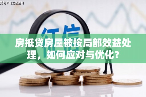 河西房抵贷房屋被按局部效益处理，如何应对与优化？