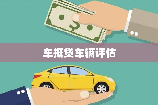 大鹏新区车抵贷车辆评估