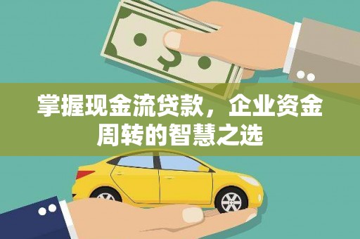 河池掌握现金流贷款，企业资金周转的智慧之选