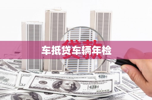 河池车抵贷车辆年检