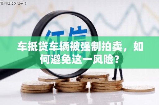零陵车抵贷车辆被强制拍卖，如何避免这一风险？