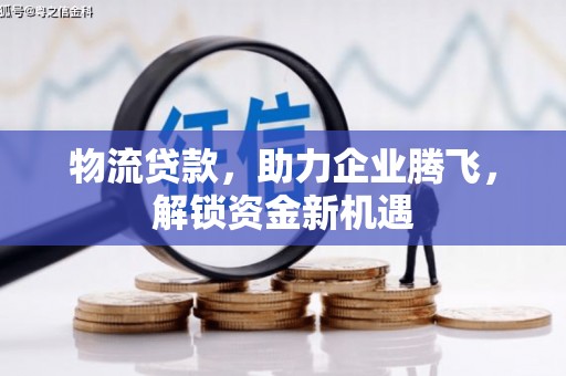 金东物流贷款，助力企业腾飞，解锁资金新机遇