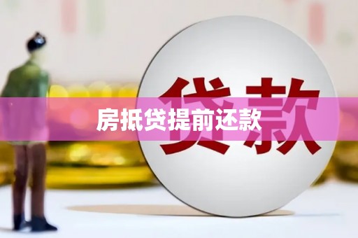 利川房抵贷提前还款