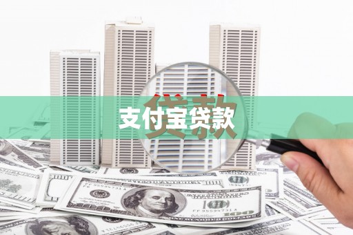 桥西支付宝贷款