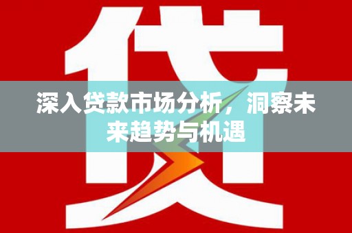 新源深入贷款市场分析，洞察未来趋势与机遇
