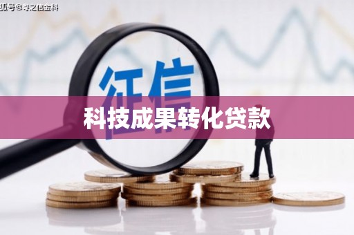 霞浦科技成果转化贷款