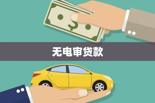 仁德无电审贷款