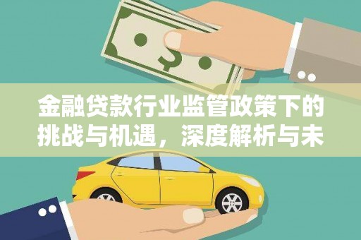 信义金融贷款行业监管政策下的挑战与机遇，深度解析与未来展望