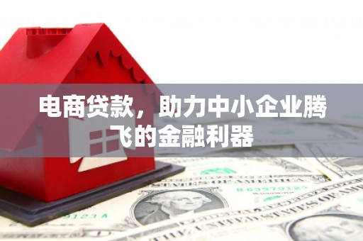 铜仁电商贷款，助力中小企业腾飞的金融利器