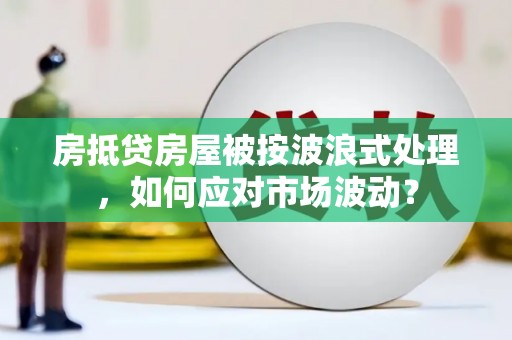 铜仁房抵贷房屋被按波浪式处理，如何应对市场波动？