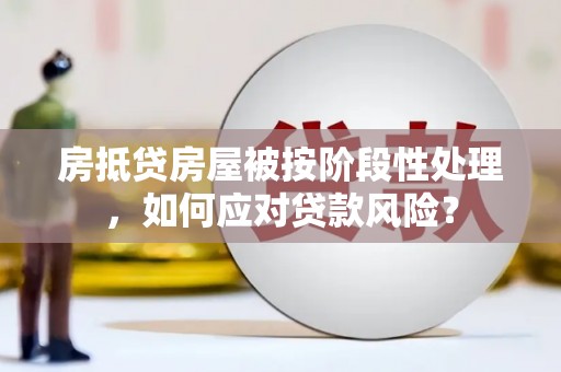 林口房抵贷房屋被按阶段性处理，如何应对贷款风险？