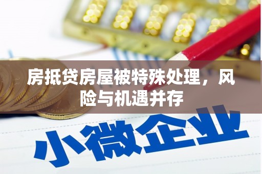 邓州房抵贷房屋被特殊处理，风险与机遇并存