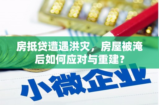 邓州房抵贷遭遇洪灾，房屋被淹后如何应对与重建？