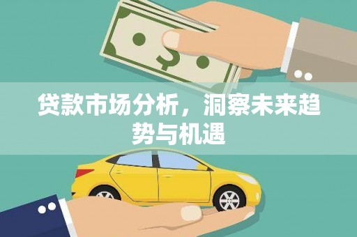 安平贷款市场分析，洞察未来趋势与机遇