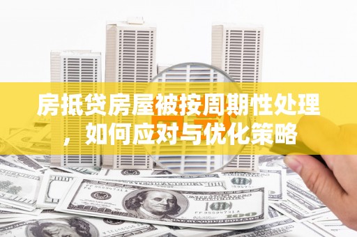 蒙城房抵贷房屋被按周期性处理，如何应对与优化策略