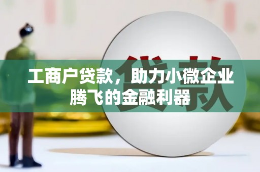 淮安工商户贷款，助力小微企业腾飞的金融利器