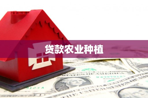 虎尾贷款农业种植