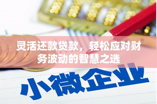 虎尾灵活还款贷款，轻松应对财务波动的智慧之选