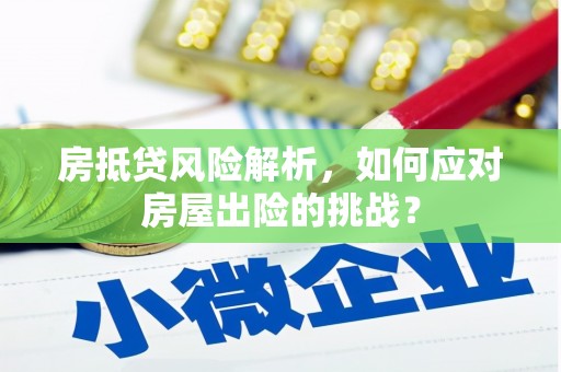 青阳房抵贷风险解析，如何应对房屋出险的挑战？