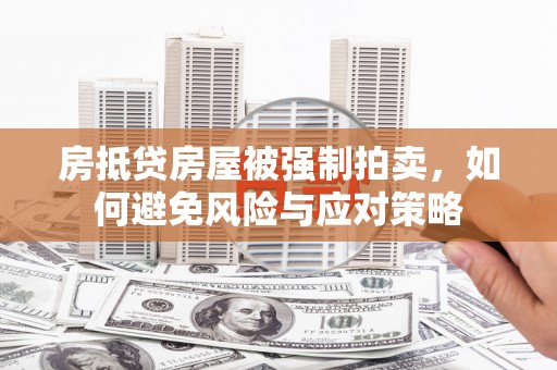 罗田房抵贷房屋被强制拍卖，如何避免风险与应对策略