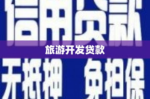 南涧旅游开发贷款