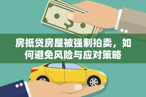 宁德房抵贷房屋被强制拍卖，如何避免风险与应对策略