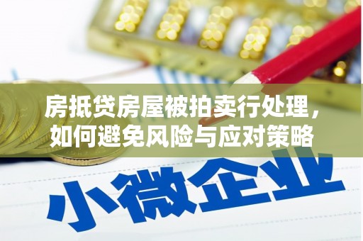 尉氏房抵贷房屋被拍卖行处理，如何避免风险与应对策略