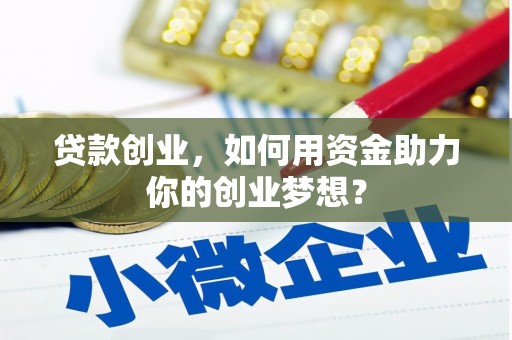海棠贷款创业，如何用资金助力你的创业梦想？