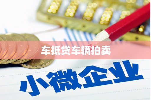 厚街车抵贷车辆拍卖