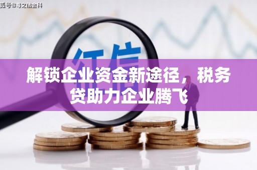 互助解锁企业资金新途径，税务贷助力企业腾飞