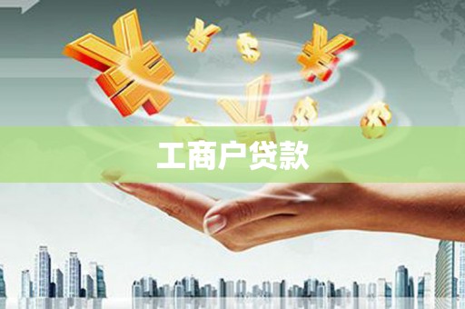 浮梁工商户贷款