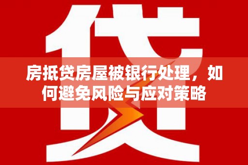 宁晋房抵贷房屋被银行处理，如何避免风险与应对策略