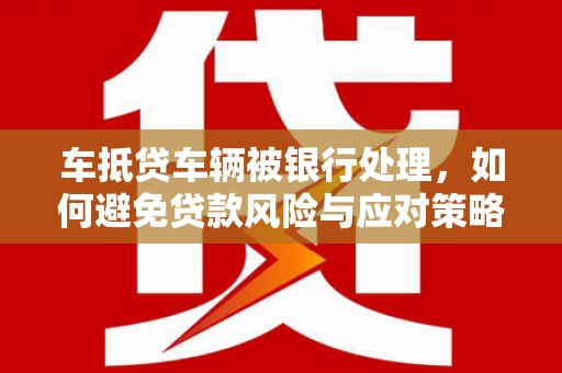 抚远车抵贷车辆被银行处理，如何避免贷款风险与应对策略
