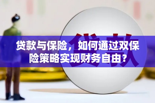 内黄贷款与保险，如何通过双保险策略实现财务自由？