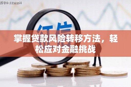 西咸掌握贷款风险转移方法，轻松应对金融挑战