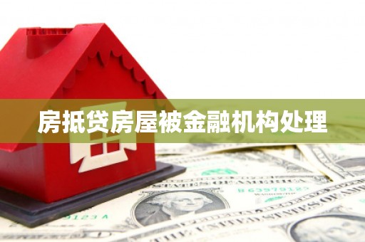 尖扎房抵贷房屋被金融机构处理
