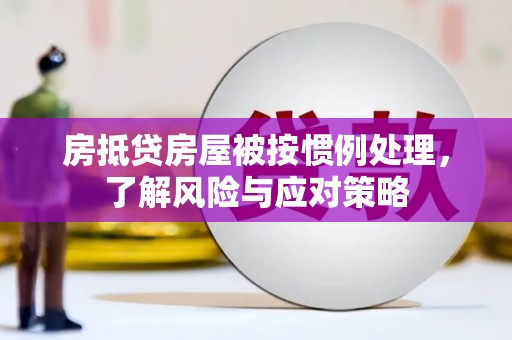 内湖房抵贷房屋被按惯例处理，了解风险与应对策略